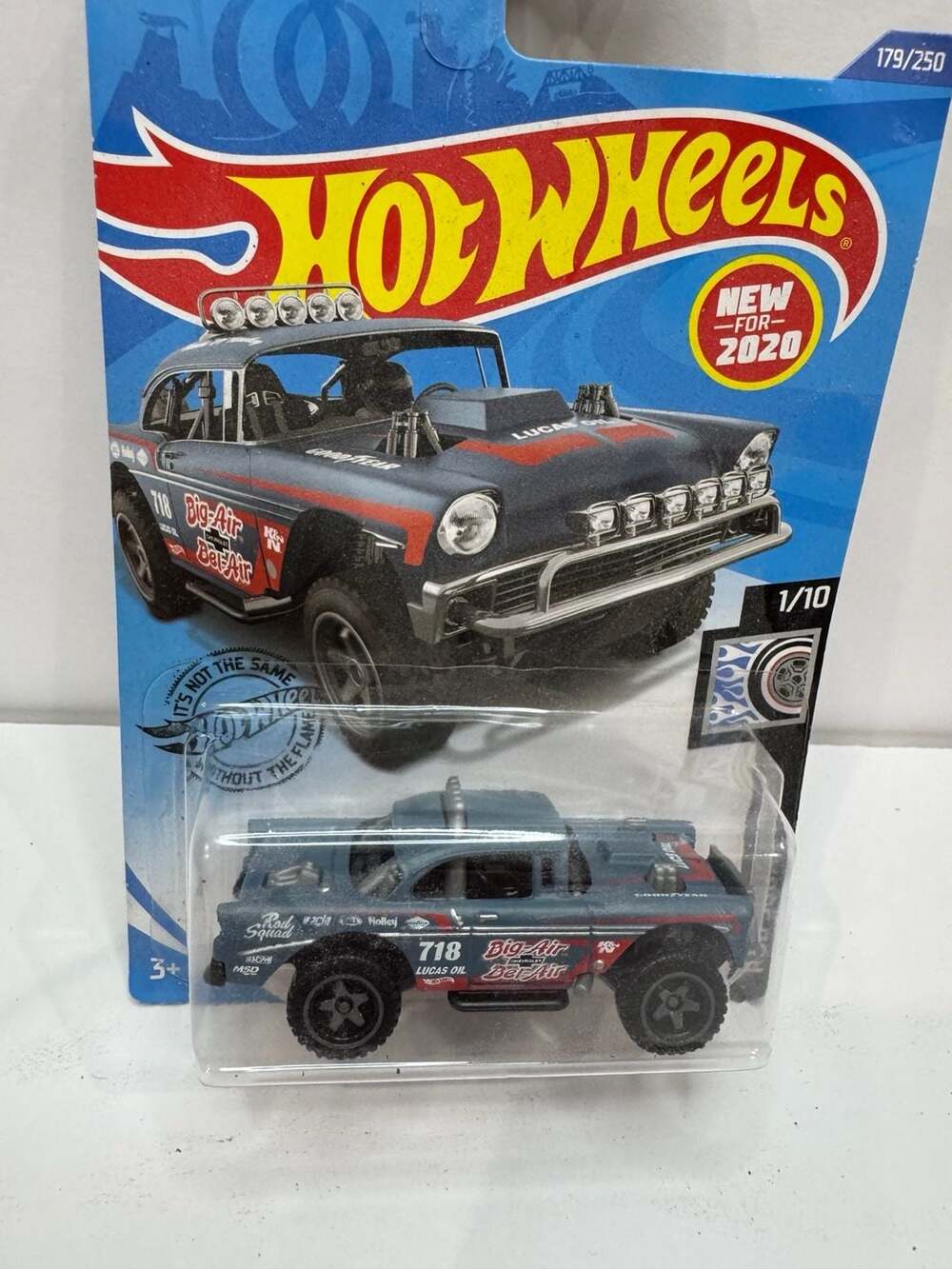 Hot Wheels 2020 Rod Squad Big-Air Bel-Air 179/250 Diecast Car